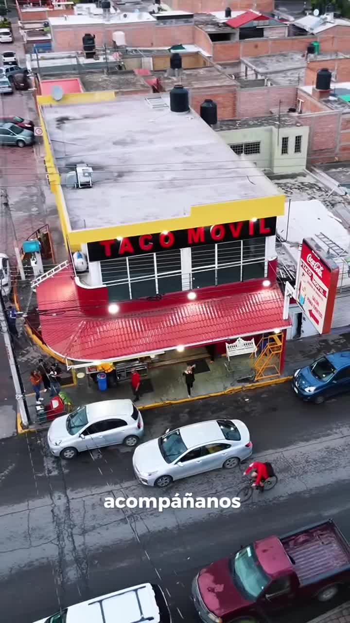 Video real para el cliente TacoMóvil, producido por Power Digital